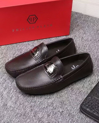 PhiliPP Plein Business Casual Men Shoes--007